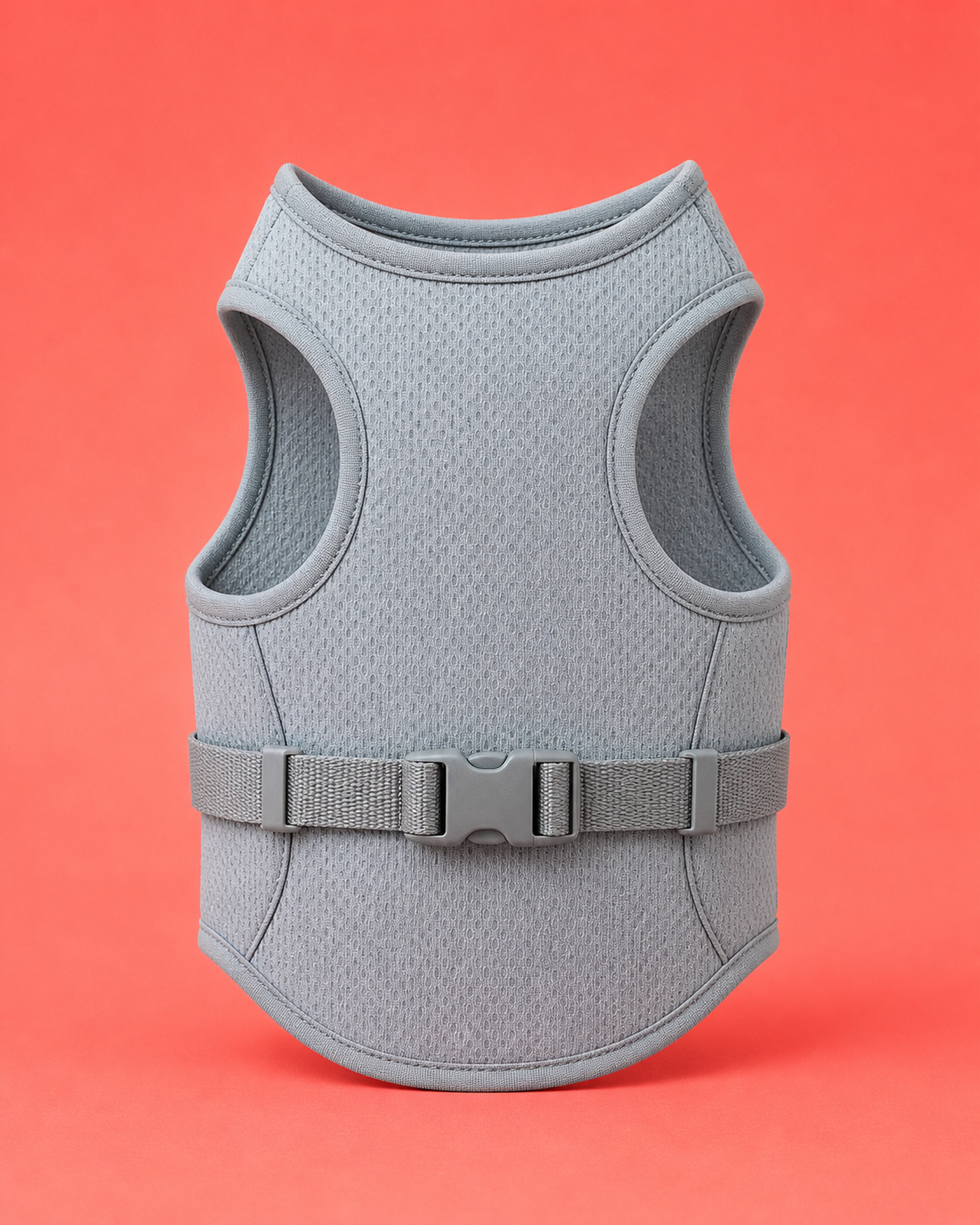 Cooling Vest for Cats — Gray