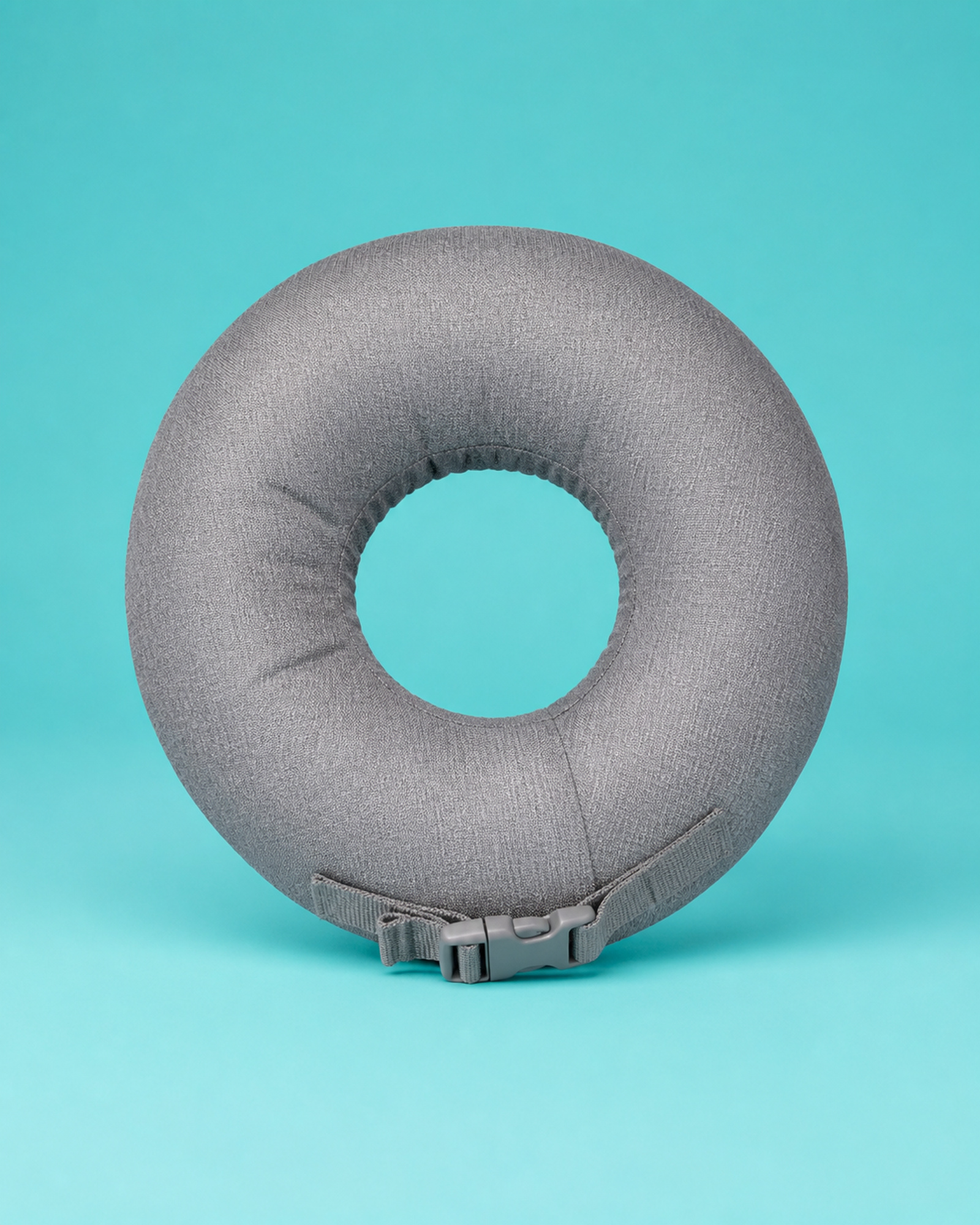Recovery Cone Alternative (Inflatable Collar) — Gray