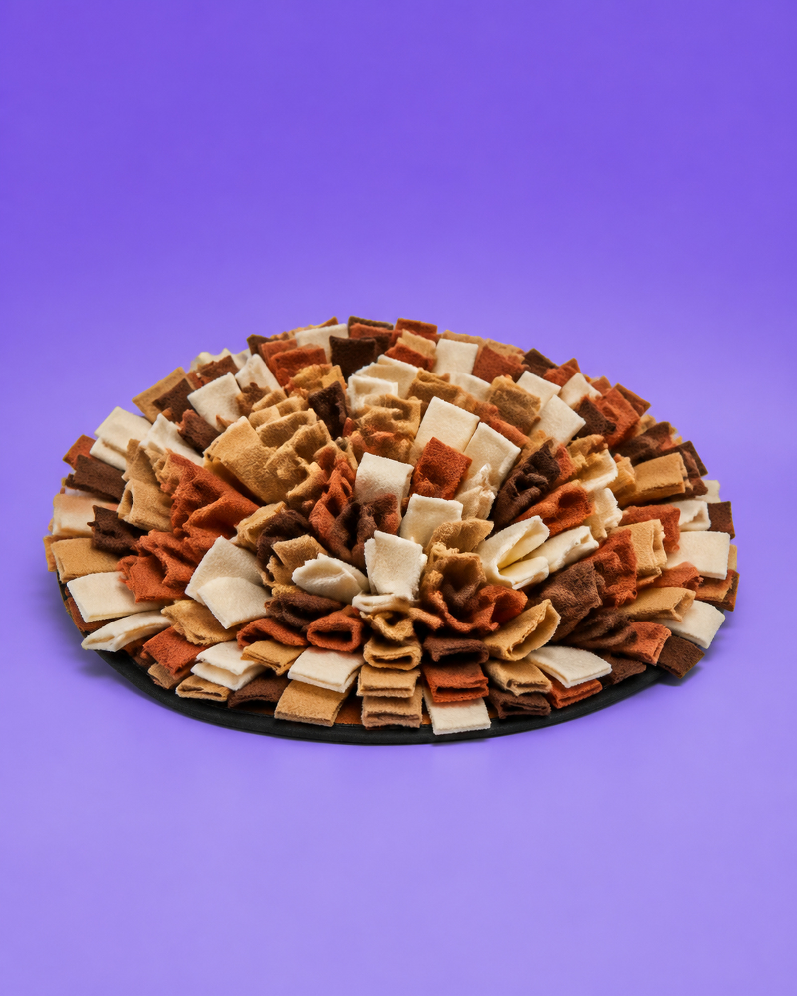 Snuffle Mat for Enrichment — Earth Tones Mix