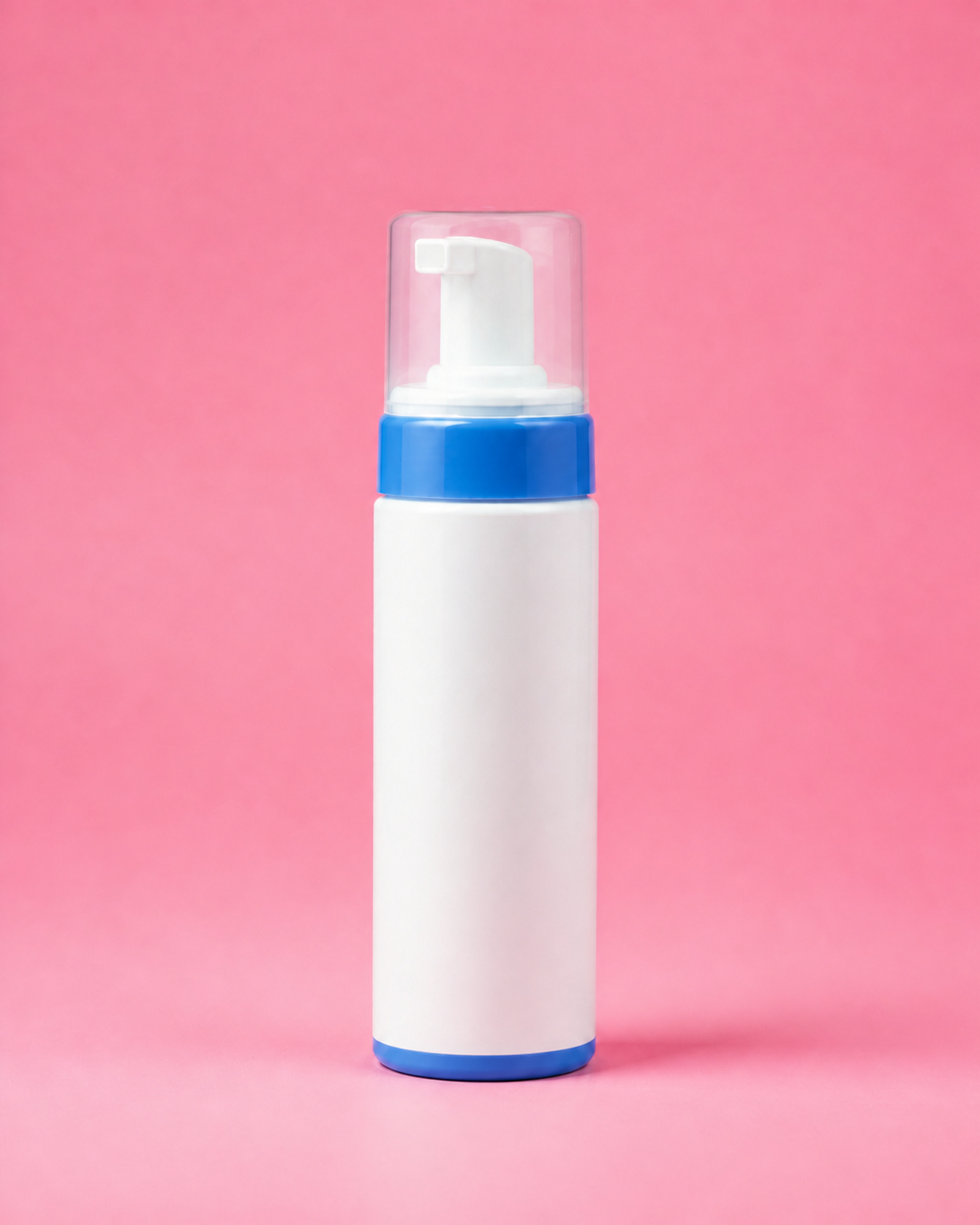 Waterless No-Rinse Shampoo Foam — Blue Accent